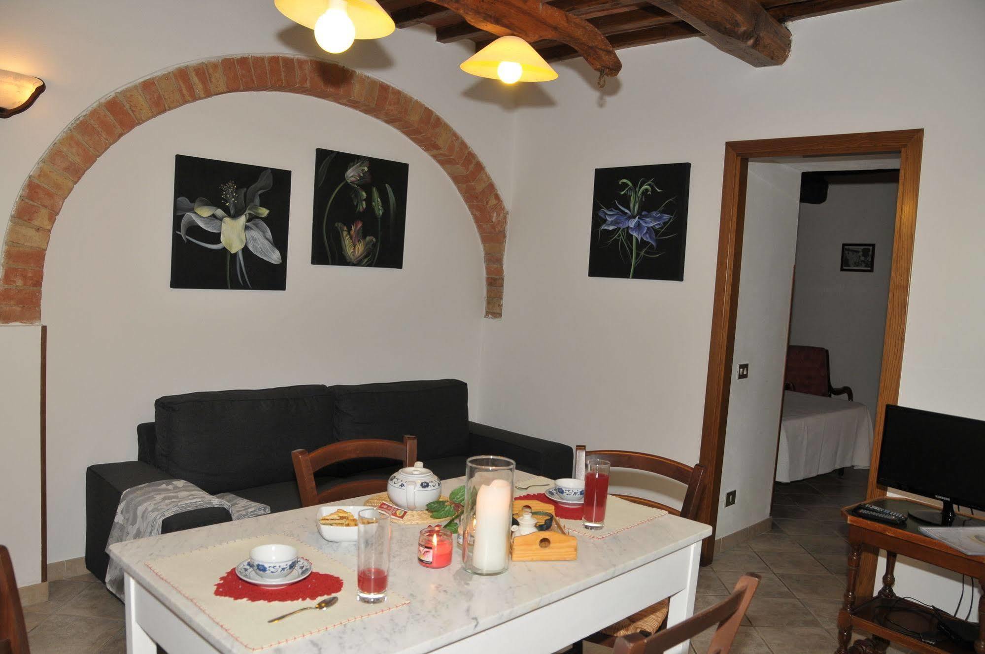 Agriturismo Renai E Monte Gambassi Terme Exterior foto