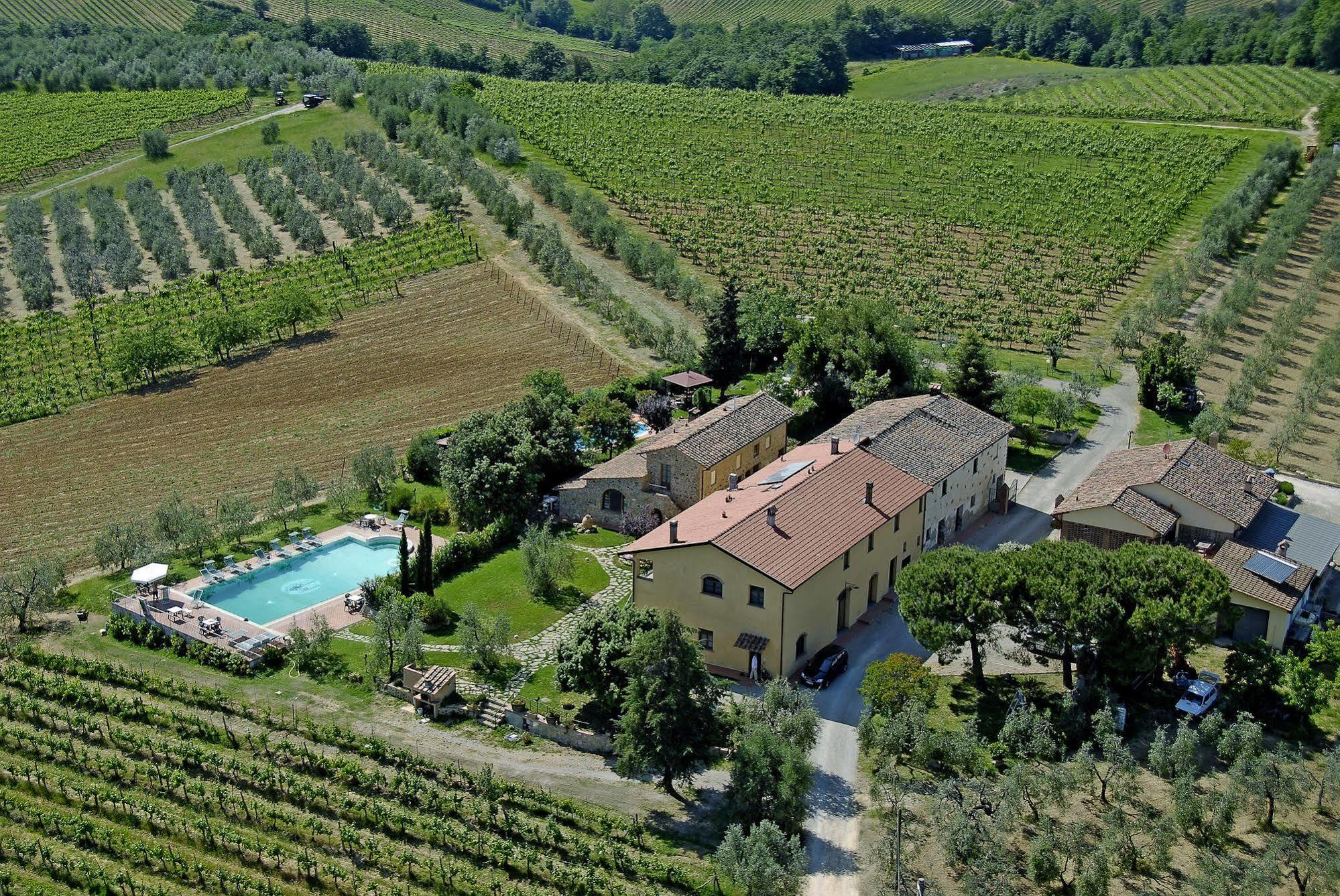 Agriturismo Renai E Monte Gambassi Terme Exterior foto