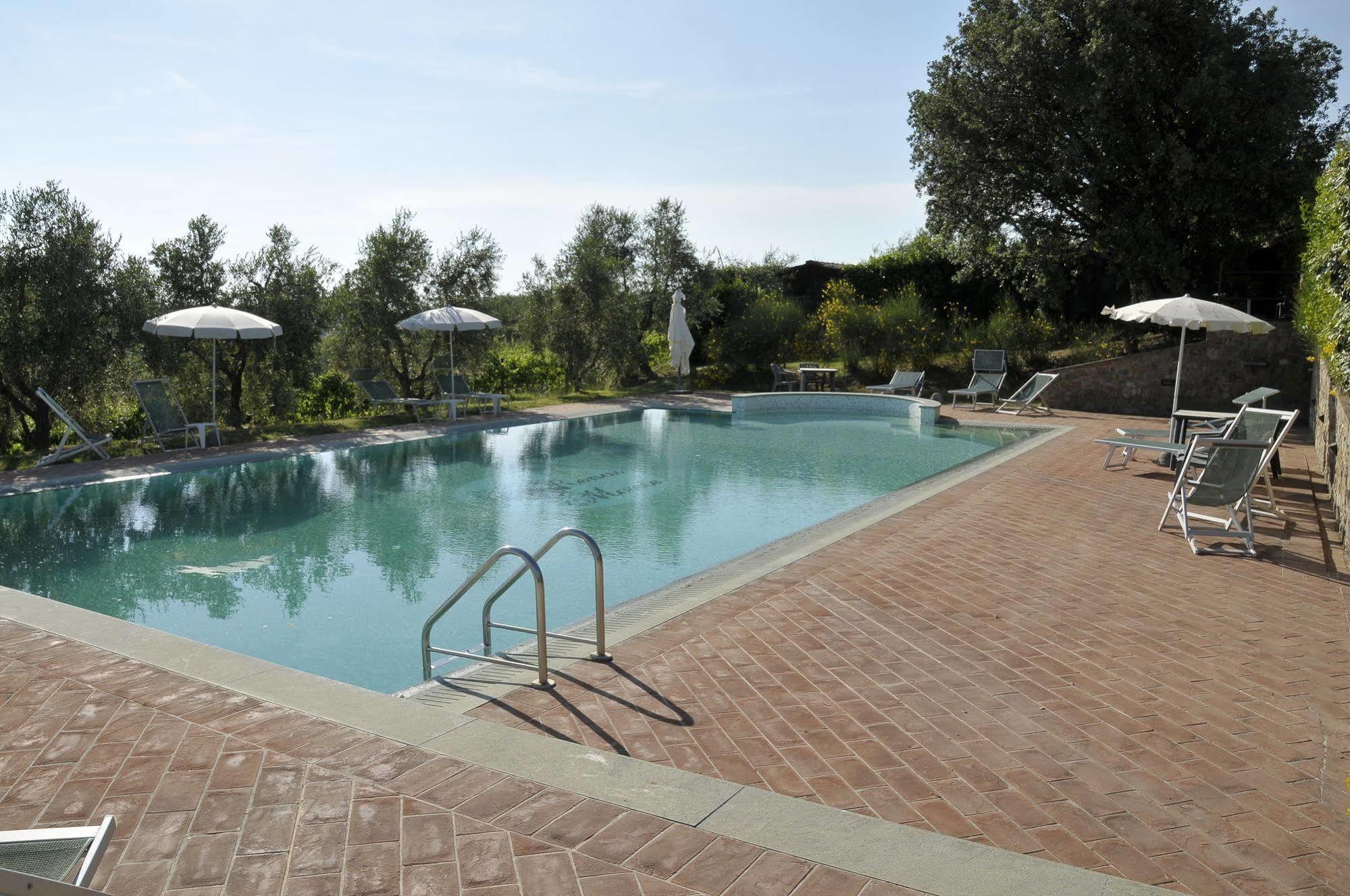 Agriturismo Renai E Monte Gambassi Terme Exterior foto